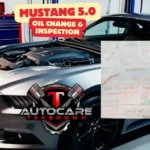 auto-inspection-oil-change-broken-arrow-ford-mustang