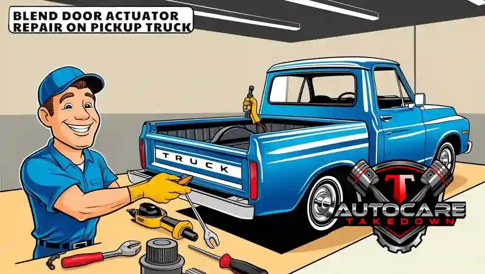 decorative image for blend door actuator replacement blog post