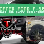 brake-shock-replacement-lifted-f150-broken-arrow