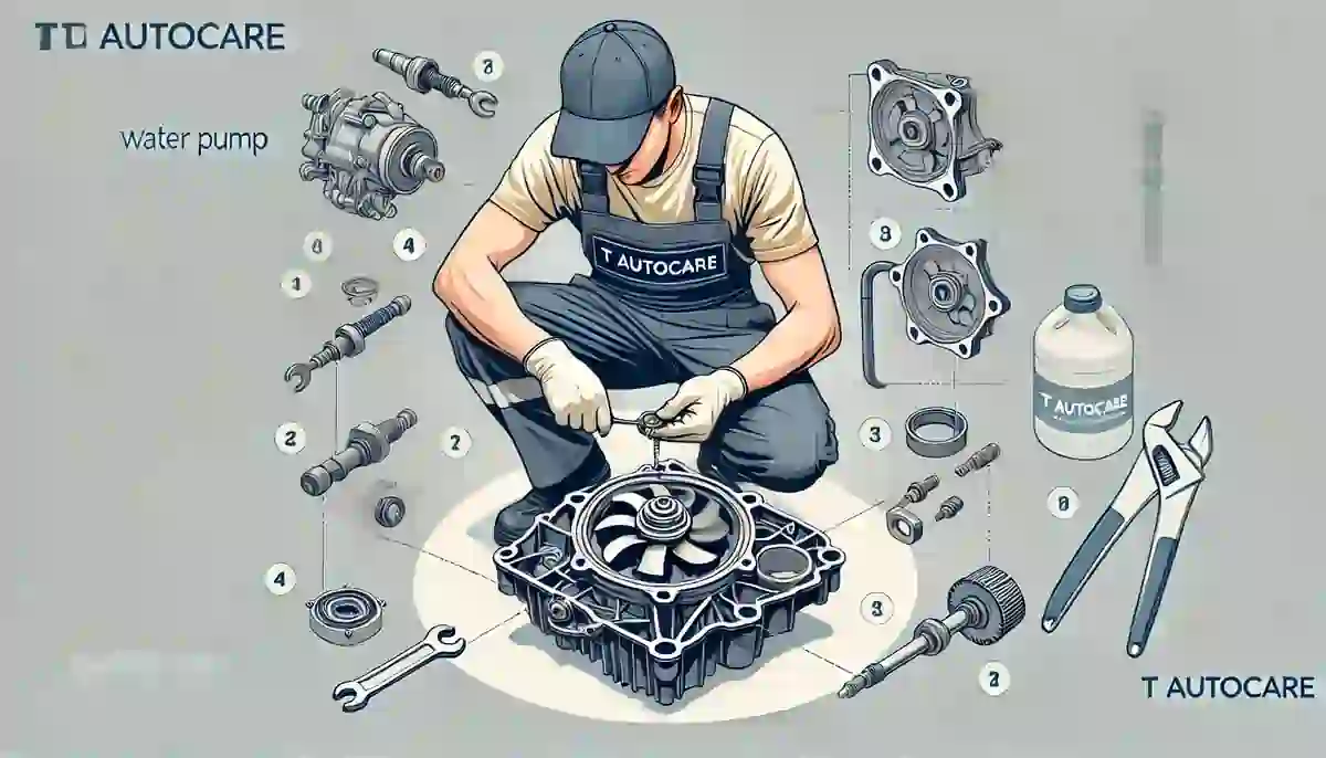 cover image for broken arrow water pump replacement page.