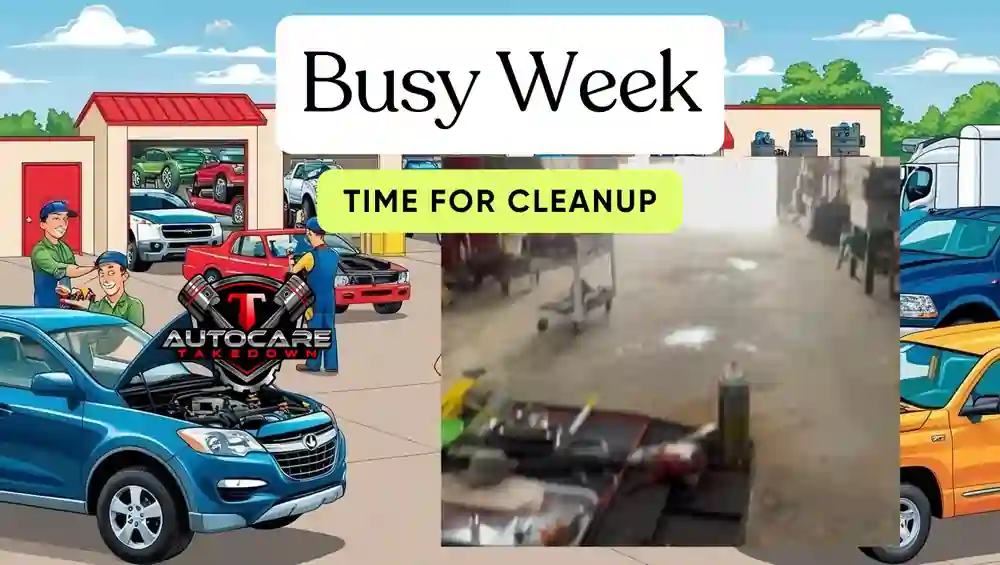 decorative image for shop clean up blog post