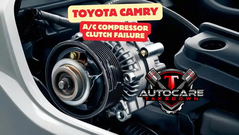 decorative image for toyota ac compressor failure blog post