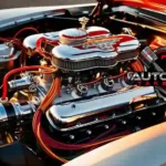 decorative image of classic engine