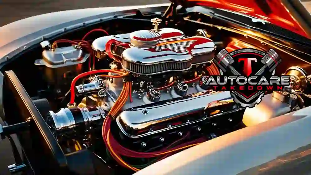 decorative image of classic engine