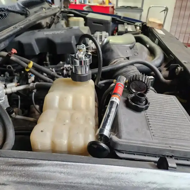 Coolant System Pressure Test
