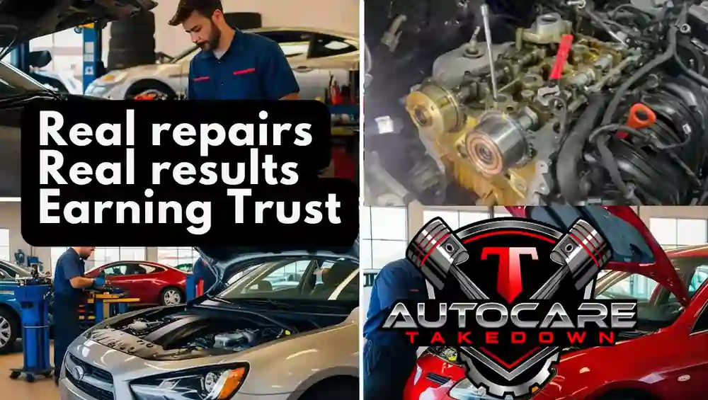 featured image for blog post about repair highlights video done at T Autocare Takedown auto repair in Broken Arrow
