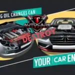illustration of skipping oil changes