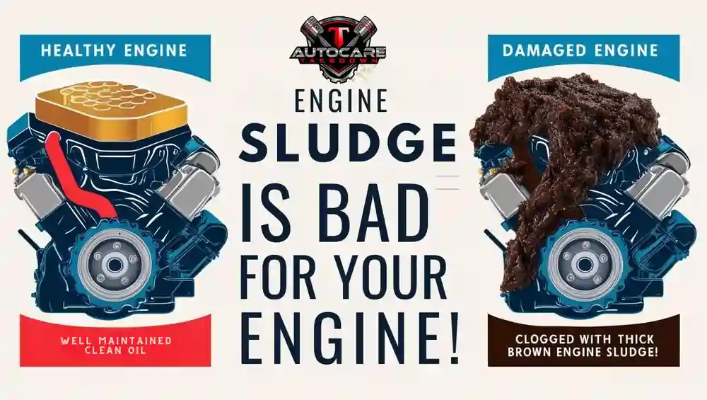 engine sludge is bad for engine