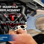 exhaust-manifold-gasket-replacement-toyota-prius-broken-arrow