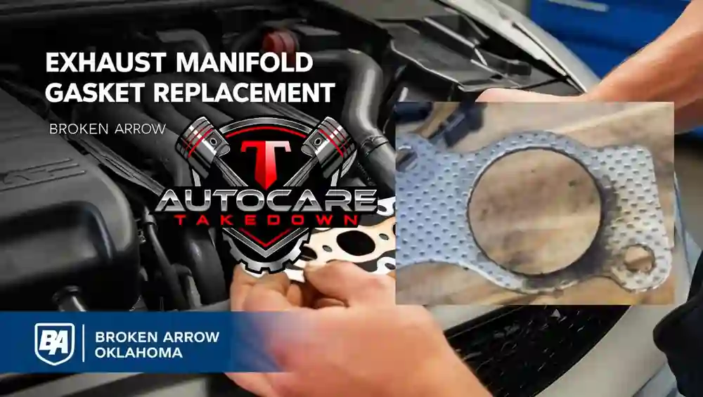 featured image for blog post about exhaust manifold gasket replacement on a toyota prius at t autocare takedown auto repair
