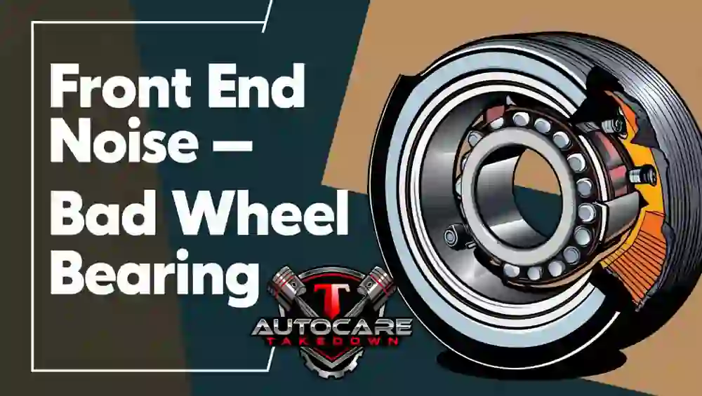 illustration of bad wheel bearing