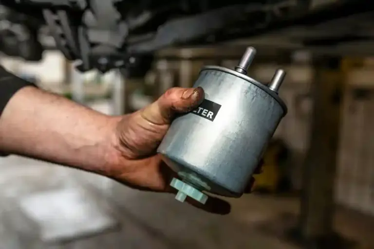 Fuel Filter Replacement