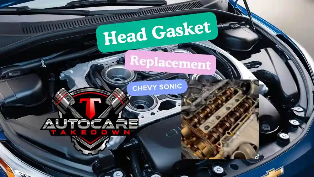 decorative image for chevy head gasket replacement at T Autocare Takedown auto repair shop