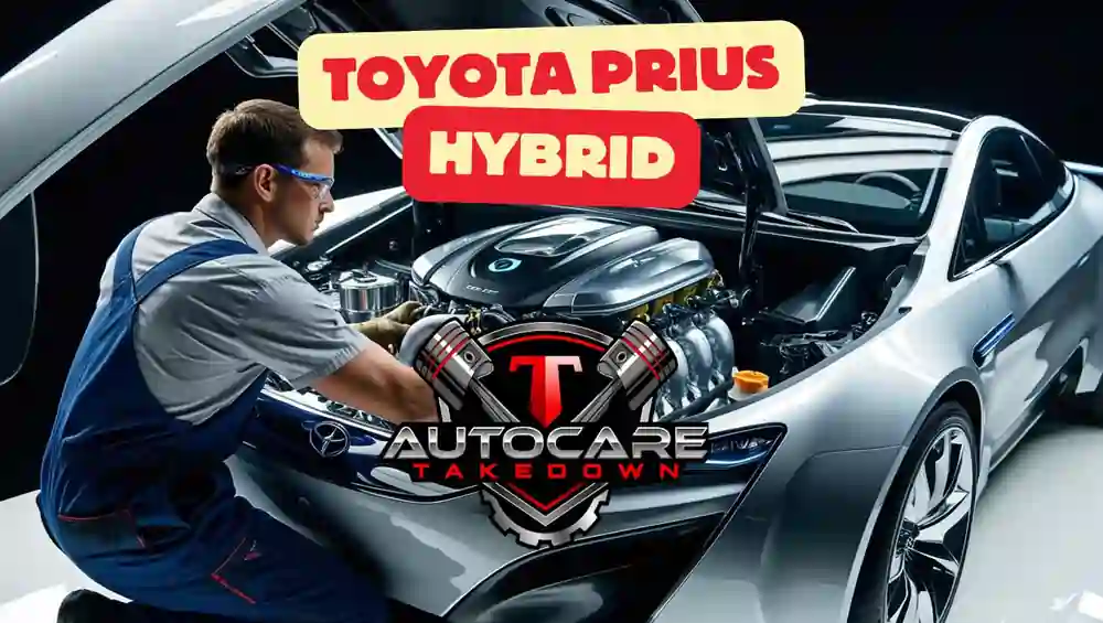 featured image for blog post about toyota prius inverter replacement at t autocare takedown auto repair