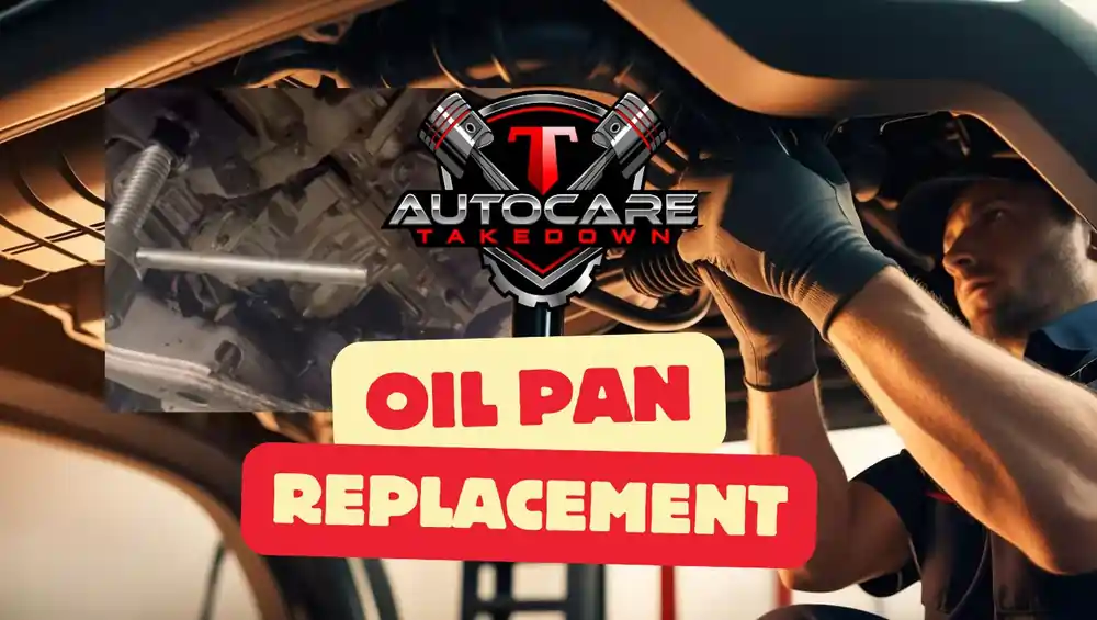 featured image for blog post about oil leak repair on a bmw 528i at t autocare takedown auto repair