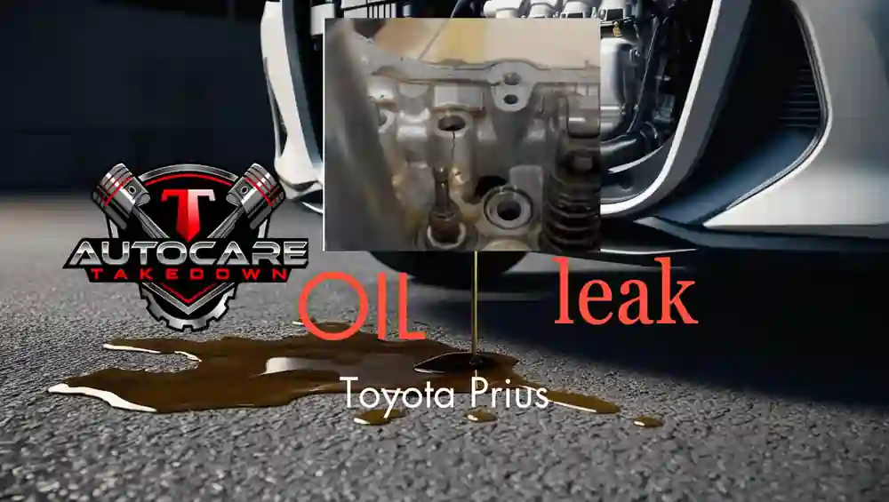 featured image for blog post about oil leak repair on a toyota prius at T Autocare Takedown auto repair in Broken Arrow