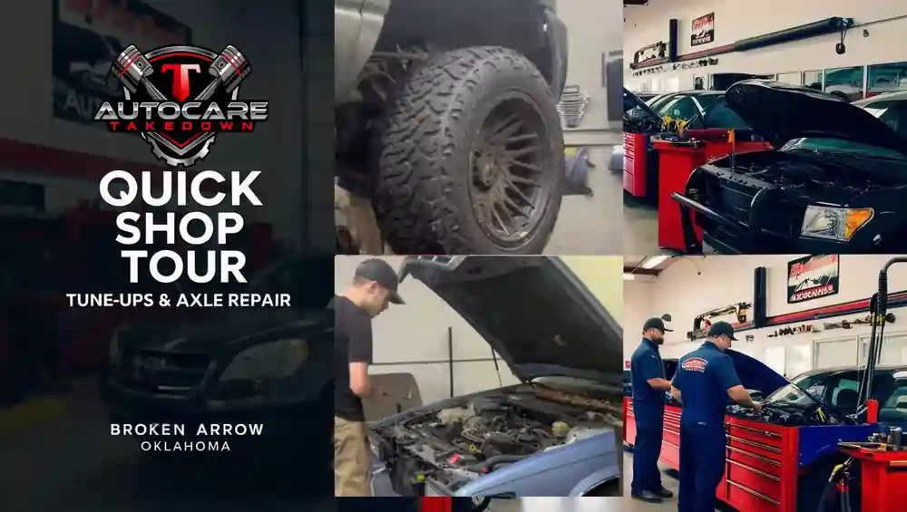 featured image for blog post showing repairs were working on.