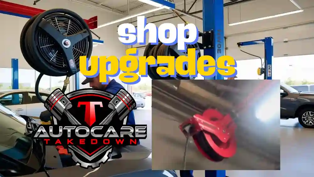 decorative image for shop upgrades to our auto repair shop