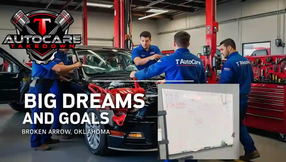featured image for blog about about big dreams at T Autocare Takedown auto repair in Broken Arrow