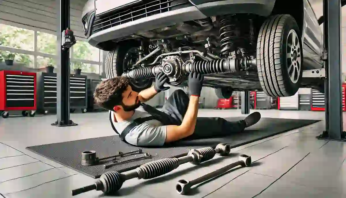 Rack and pinion repair service for vehicles in Broken Arrow, focusing on steering system issues and maintenance.