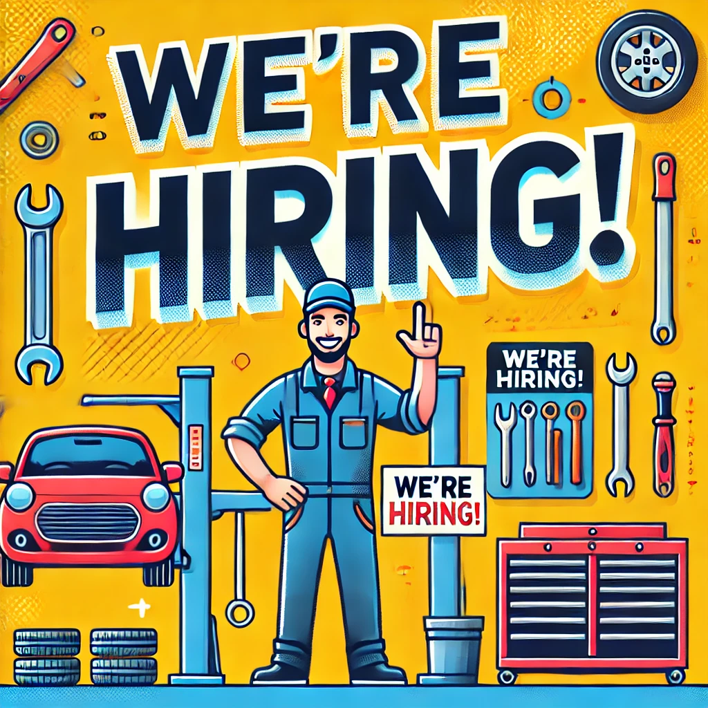 banner image to let people know we are hiring.
