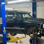 jeep cherokee wheel bearing replacement and axle seals