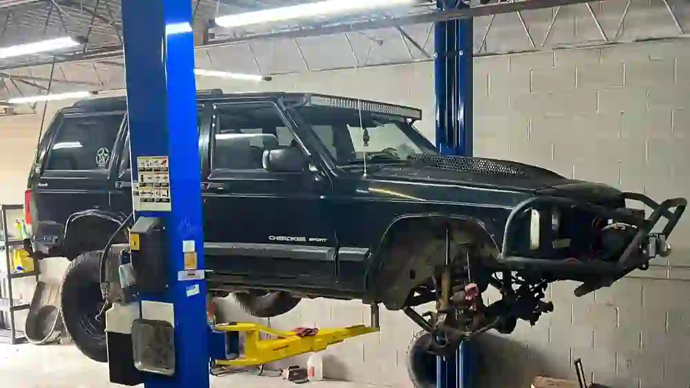 jeep cherokee wheel bearing replacement and axle seals